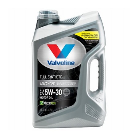 Valvoline Valv 5QT 5W30 Syn Oil 881164